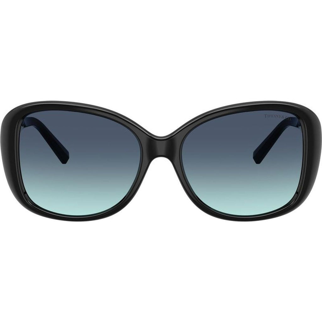 TF4257U, Black/Azure Blue Gradient Lenses