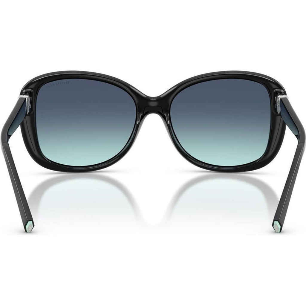 TF4257U, Black/Azure Blue Gradient Lenses