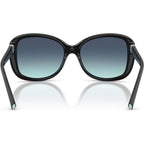 TF4257U, Black/Azure Blue Gradient Lenses