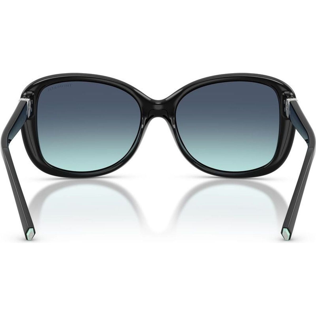 TF4257U, Black/Azure Blue Gradient Lenses