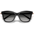 Tiffany & Co. TF4241D Black Grey Gradient Front Folded