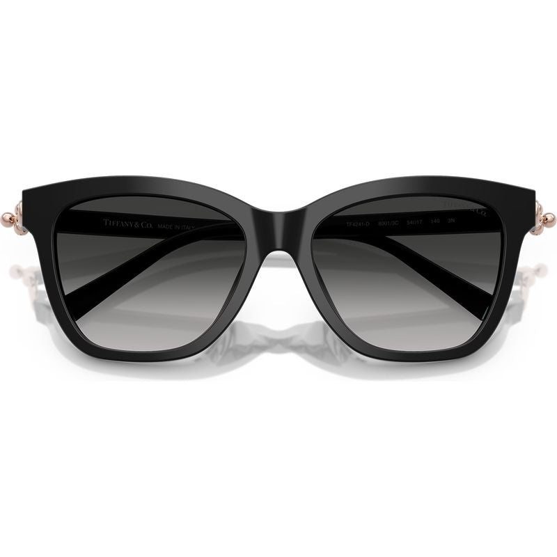Tiffany & Co. TF4241D Black Grey Gradient Front Folded