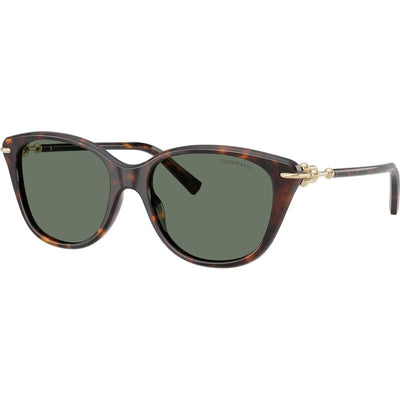 Tiffany & Co. TF4267 Havana Dark Green Angle