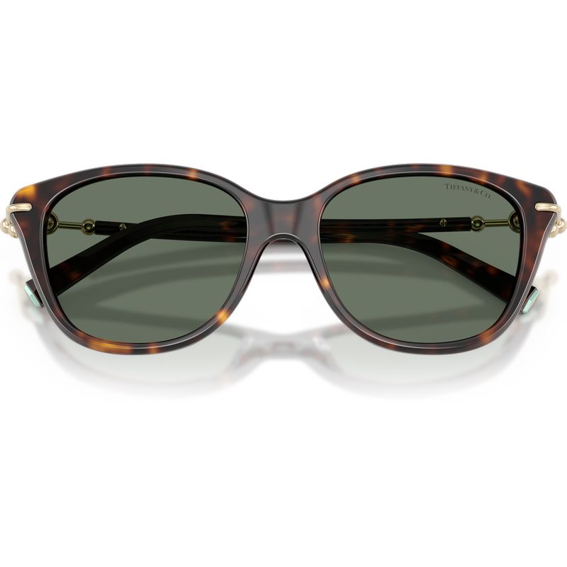 Tiffany & Co. TF4267 Havana Dark Green Front2