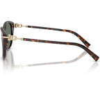 Tiffany & Co. TF4267 Havana Dark Green Side