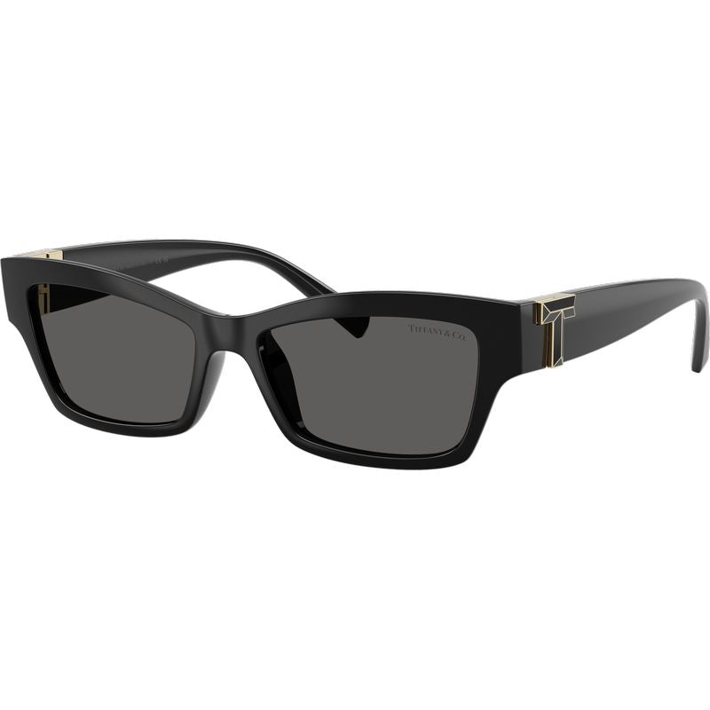 Tiffany & Co. TF4269U Black Dark Grey Angle