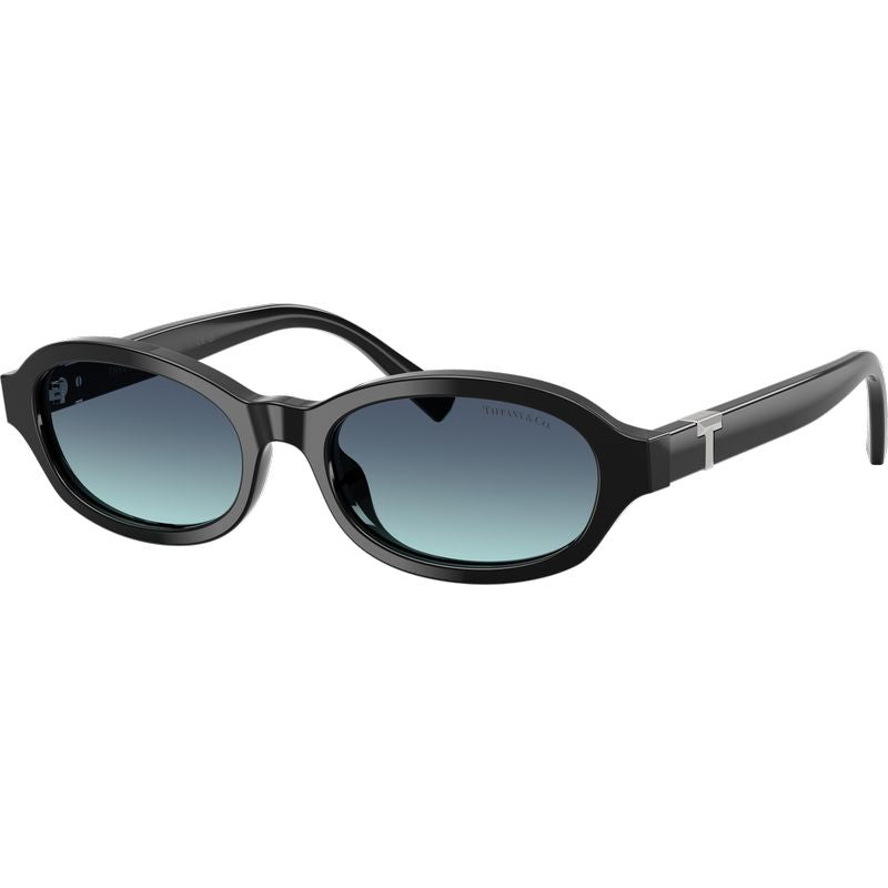 Tiffany & Co. TF4270U Black Azure Blue Gradient Angle