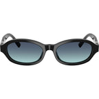 Tiffany & Co. TF4270U Black Azure Blue Gradient Front