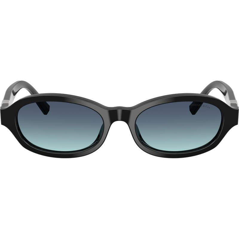 Tiffany & Co. TF4270U Black Azure Blue Gradient Front