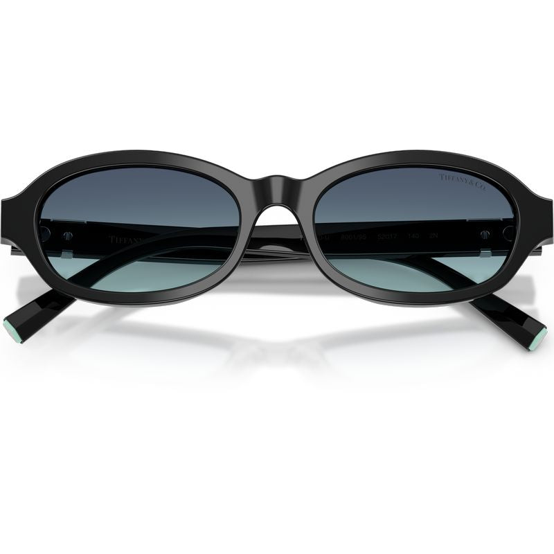 Tiffany & Co. TF4270U Black Azure Blue Gradient Front2