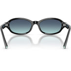Tiffany & Co. TF4270U Black Azure Blue Gradient Inner
