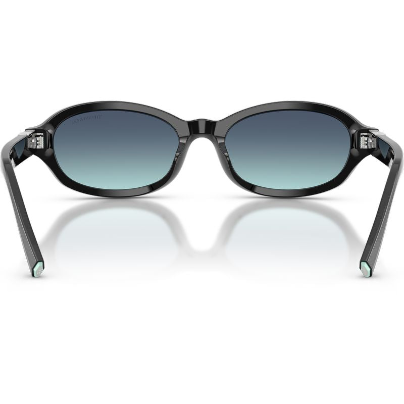 Tiffany & Co. TF4270U Black Azure Blue Gradient Inner