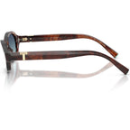 Tiffany & Co. TF4270U Spotted Brown Havana Azure Blue Gradient Side