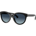 Tiffany & Co. TF4271 Black Azure Blue Gradient Polarised Angle