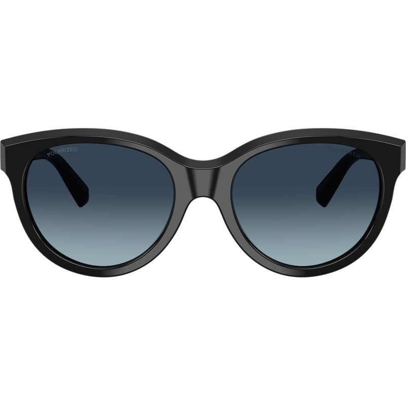 Tiffany & Co. TF4271 Black Azure Blue Gradient Polarised Front