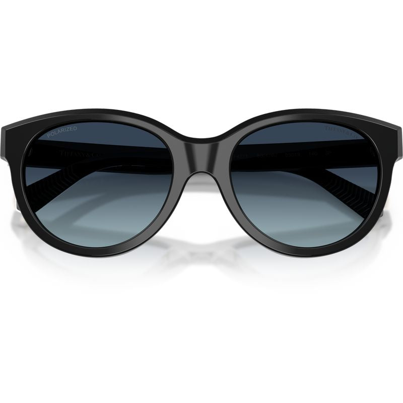Tiffany & Co. TF4271 Black Azure Blue Gradient Polarised Front2