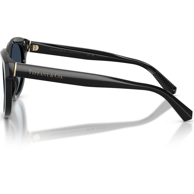 Tiffany & Co. TF4271 Black Azure Blue Gradient Polarised Side