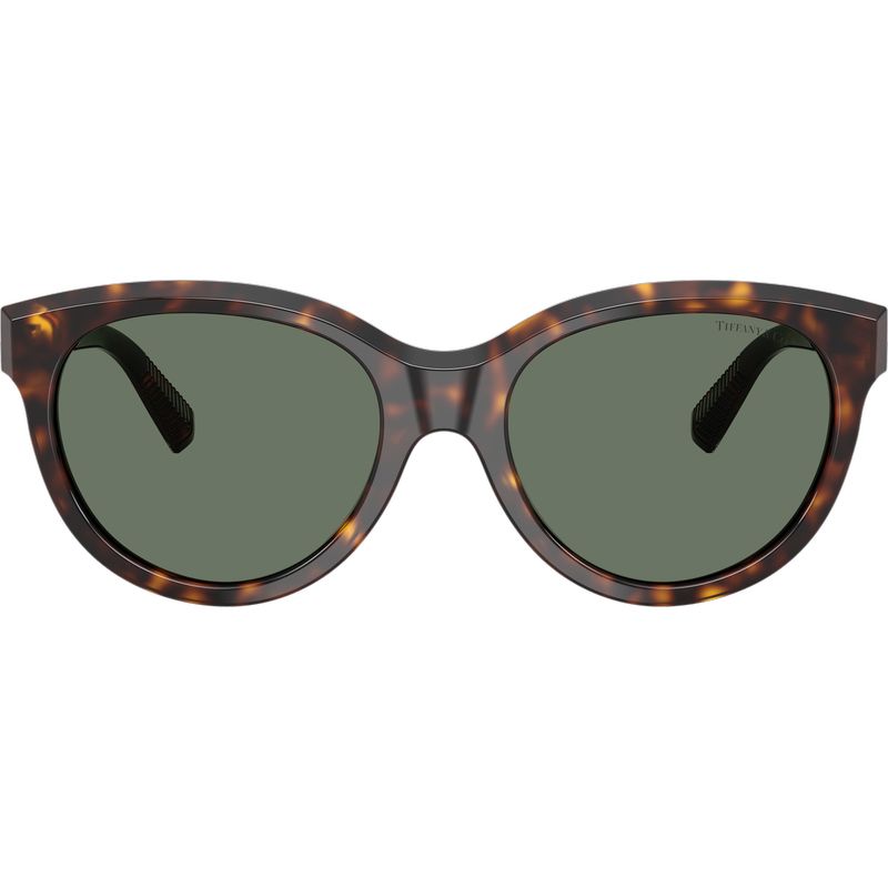 Tiffany & Co. TF4271 Havana Dark Green Front