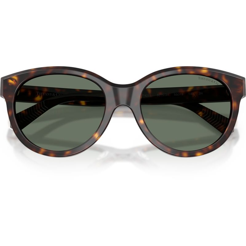 Tiffany & Co. TF4271 Havana Dark Green Front2