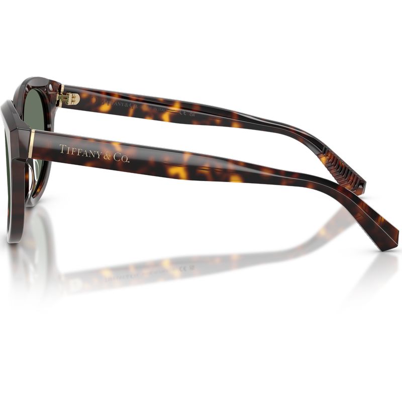 Tiffany & Co. TF4271 Havana Dark Green Side