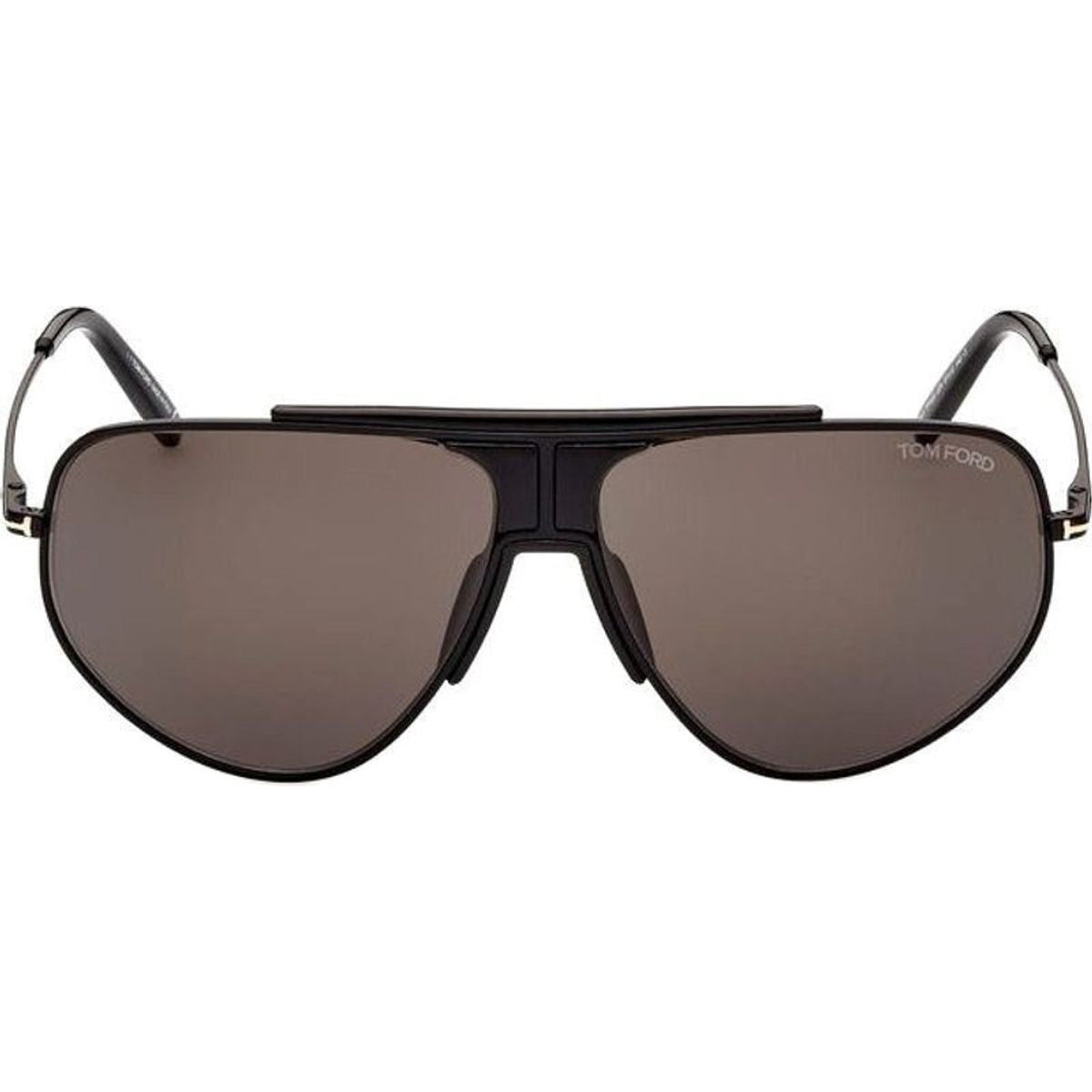 Addison FT0928, Matte Black/Smoke Lenses