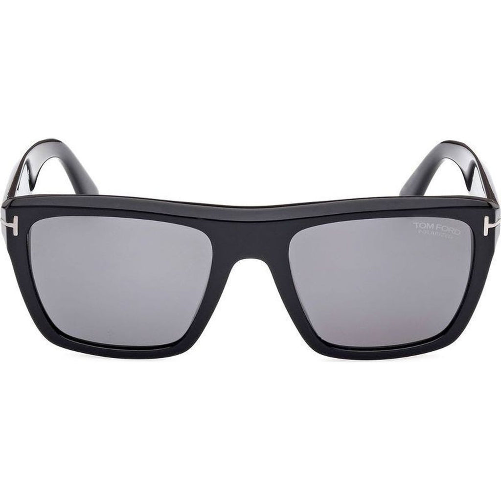 Alberto FT1077N, Shiny Black/Smoke Polarised Lenses
