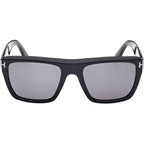 Alberto FT1077N, Shiny Black/Smoke Polarised Lenses