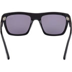 Alberto FT1077N, Shiny Black/Smoke Polarised Lenses