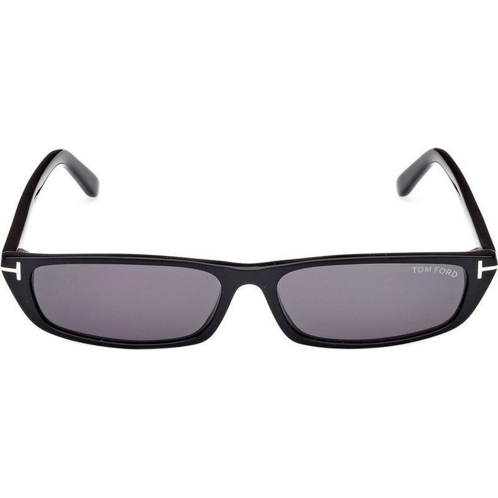 Alejandro FT1058, Shiny Black/Smoke Lenses