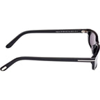 Alejandro FT1058, Shiny Black/Smoke Lenses