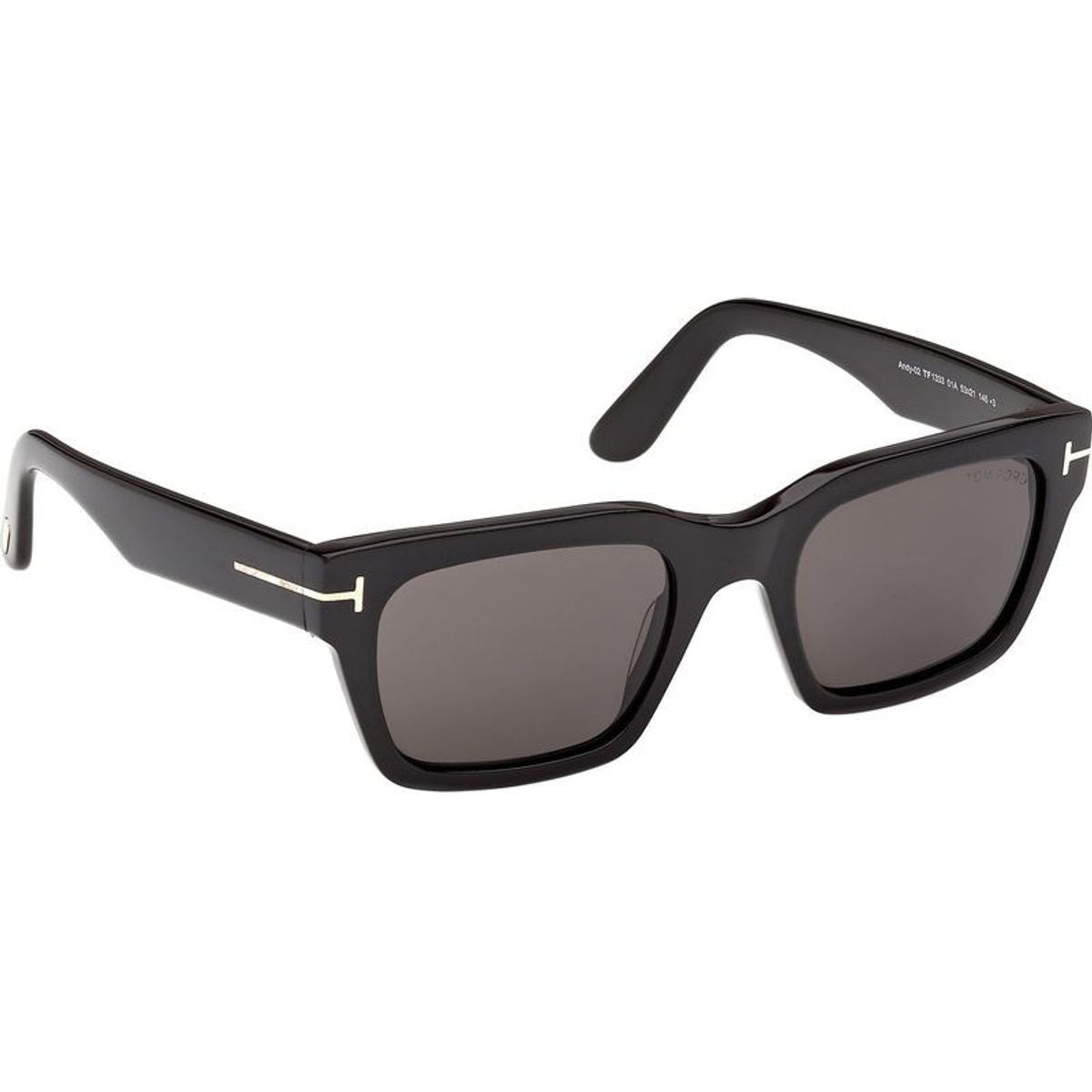 Andy 02 FT1333, Shiny Black/Smoke Lenses