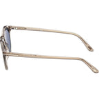 Aurele FT0904, Shiny Beige/Blue Lenses