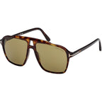 Autari FT1209, Dark Havana/Green Lenses