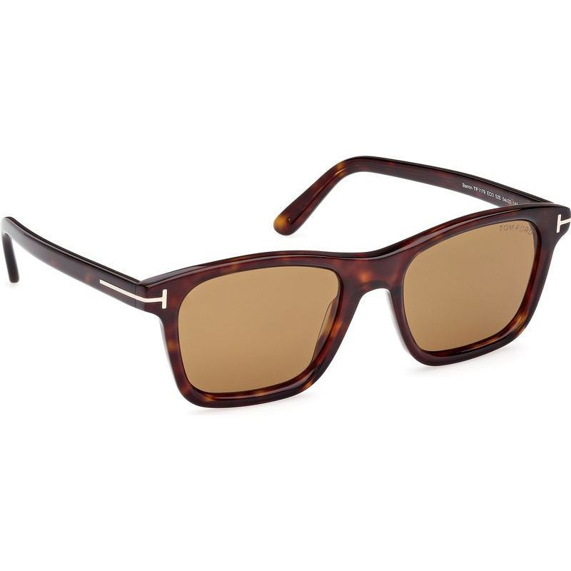 Barron FT1179, Dark Havana/Brown Lenses