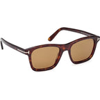 Barron FT1179, Dark Havana/Brown Lenses