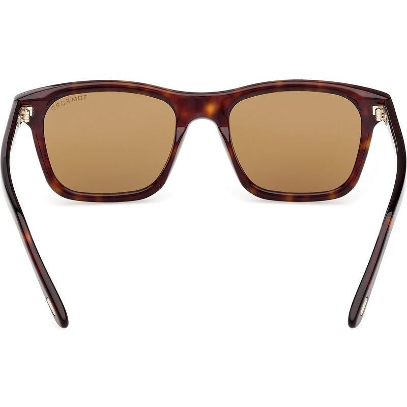 Barron FT1179, Dark Havana/Brown Lenses