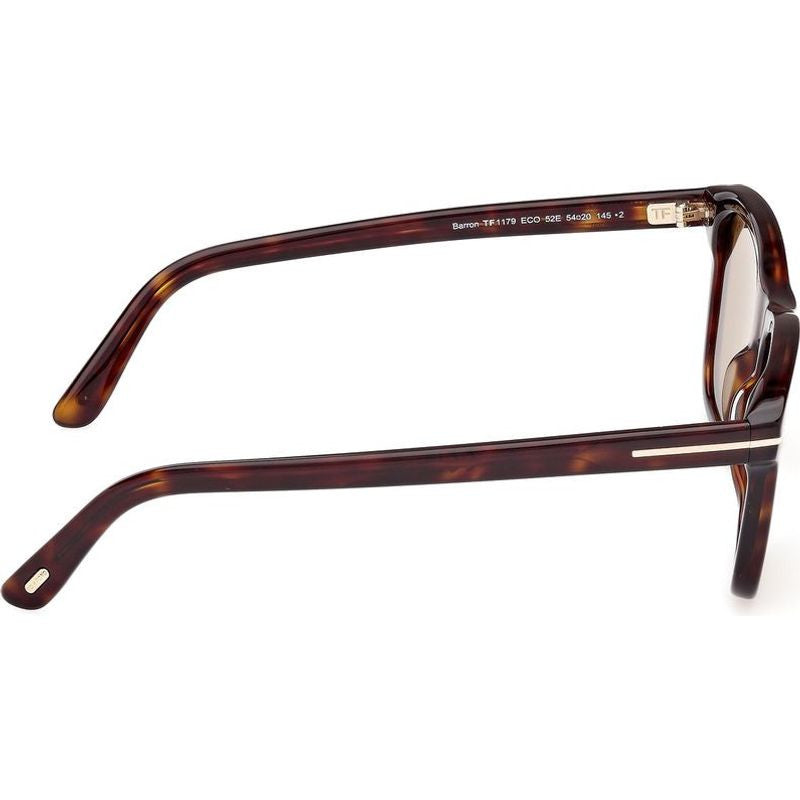 Barron FT1179, Dark Havana/Brown Lenses