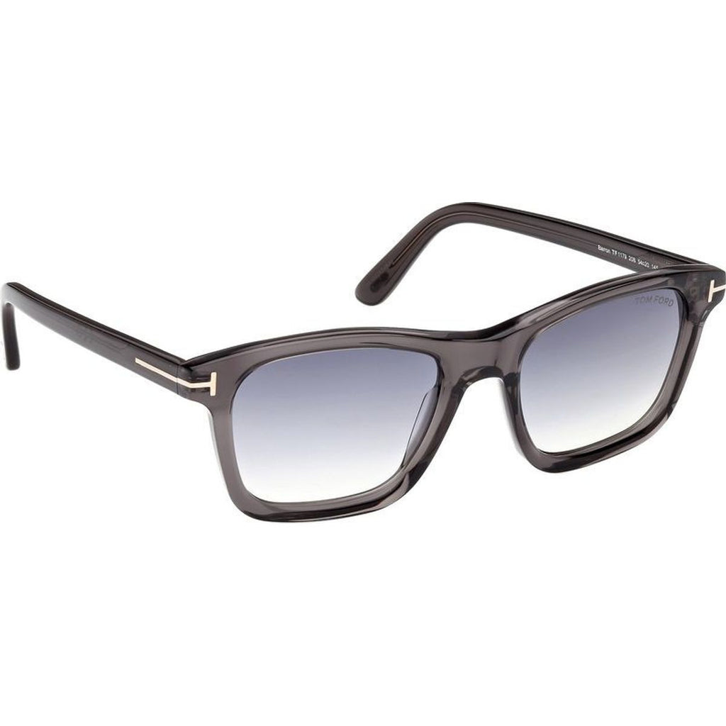 Barron FT1179, Shiny Grey/Smoke Gradient Lenses