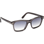 Barron FT1179, Shiny Grey/Smoke Gradient Lenses