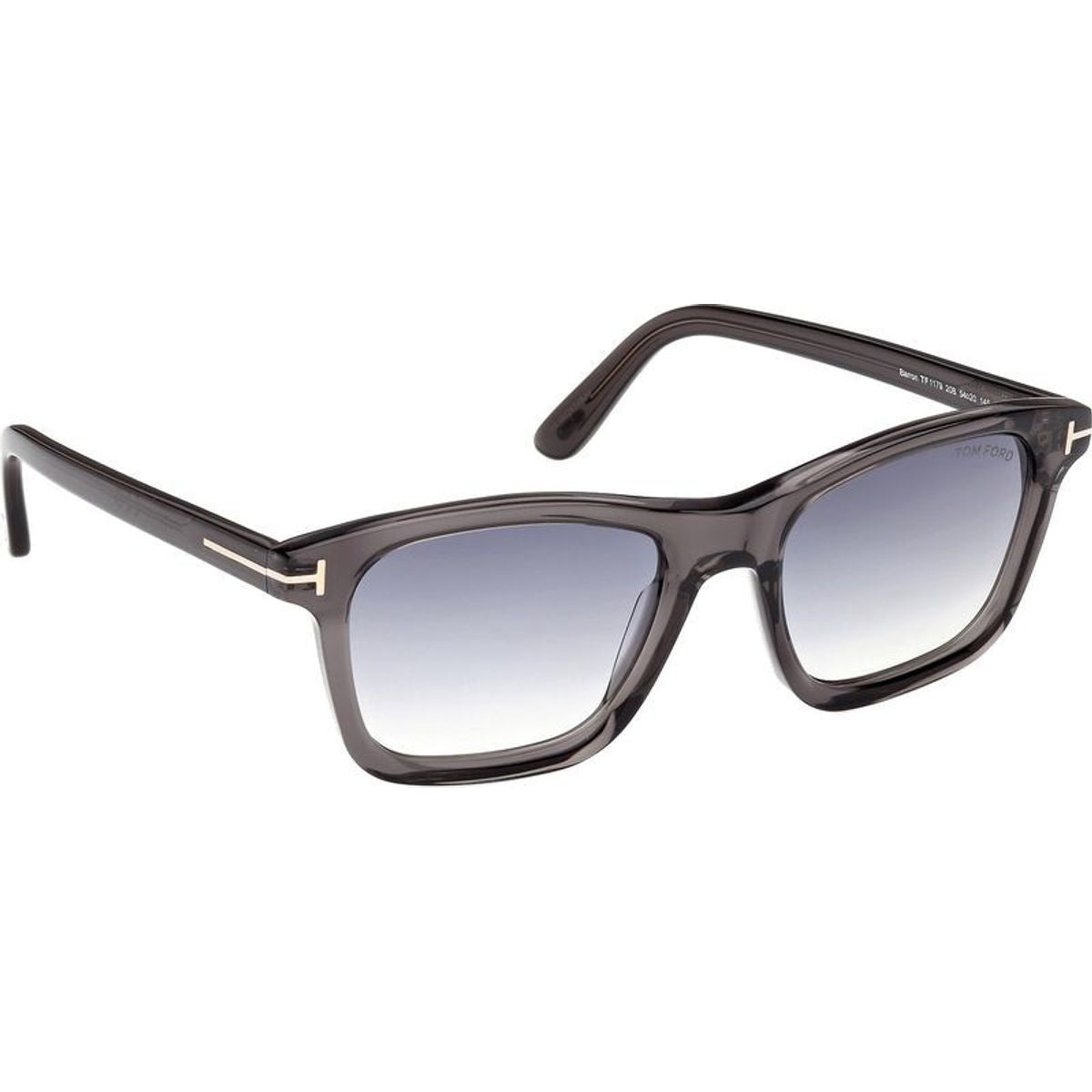 Barron FT1179, Shiny Grey/Smoke Gradient Lenses