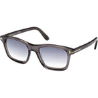 Barron FT1179, Shiny Grey/Smoke Gradient Lenses