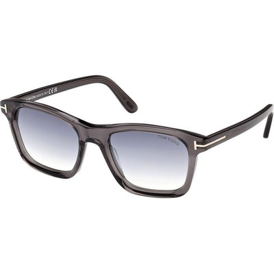 Barron FT1179, Shiny Grey/Smoke Gradient Lenses