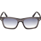 Barron FT1179, Shiny Grey/Smoke Gradient Lenses