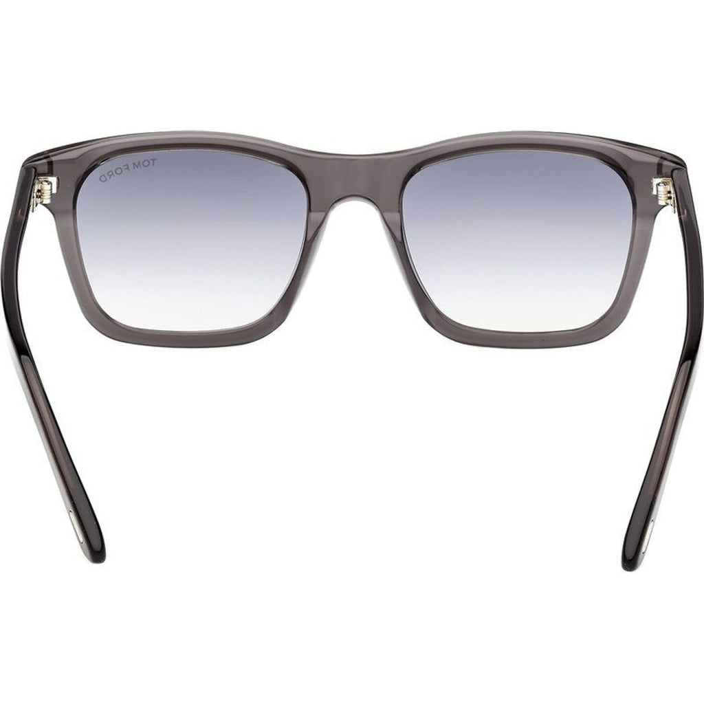 Barron FT1179, Shiny Grey/Smoke Gradient Lenses