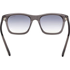 Barron FT1179, Shiny Grey/Smoke Gradient Lenses