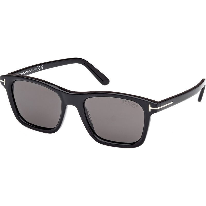 Barron FT1179, Shiny Black/Smoke Polarised Lenses