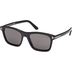 Barron FT1179, Shiny Black/Smoke Polarised Lenses