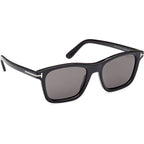 Barron FT1179, Shiny Black/Smoke Polarised Lenses