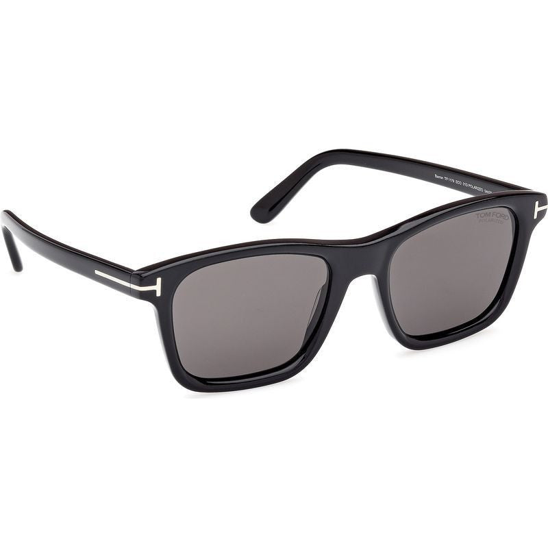 Barron FT1179, Shiny Black/Smoke Polarised Lenses