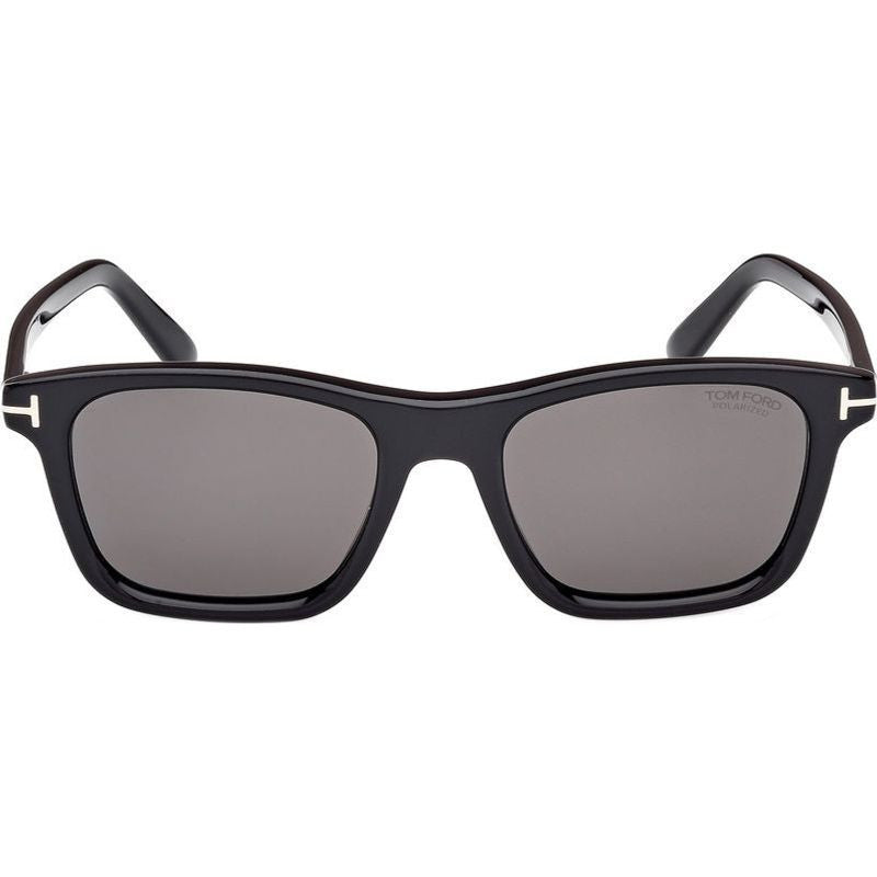 Barron FT1179, Shiny Black/Smoke Polarised Lenses